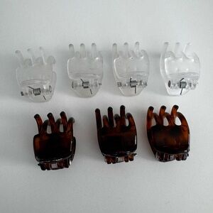 7 CLAW HAIR CLIPS